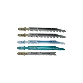 Makita 10-dijelni set listova za ubodnu pilu HSC / HSS B-44426
