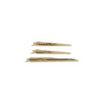 Makita 6-dijelni set listova za recipročnu pilu Bi-Metal/HCS B-44432