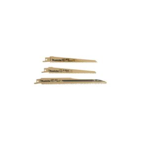 Makita 6-dijelni set listova za recipročnu pilu Bi-Metal/HCS  B-44432