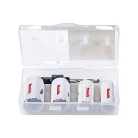 Makita set HSS-BIM kruna sa adapterom i centralnim svrdlom D-33641-14