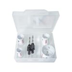Makita set kruna sa adapterom  i centrinim svrdlom D-33657
