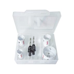 Makita set kruna sa adapterom  i centrinim svrdlom D-33657
