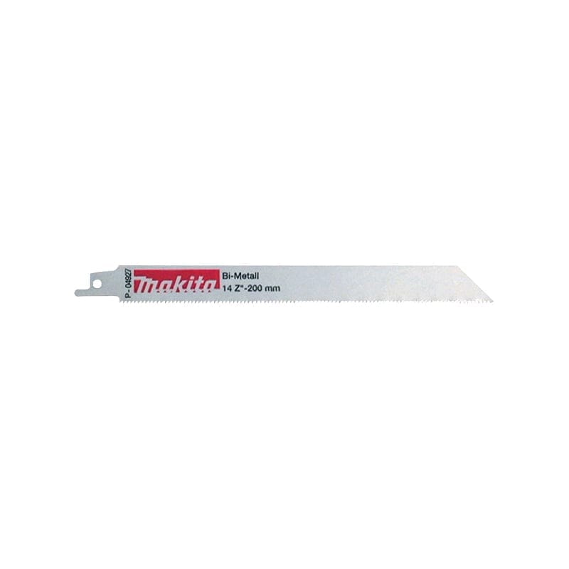 P-04927 Makita list pile za recipročnu pilu za metal P-04927 200 mm