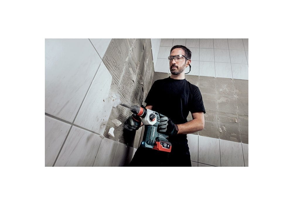 Metabo aku udarni čekić bušilica KHA 18 LTX BL 24 Quick 18V sa koferom - Solo