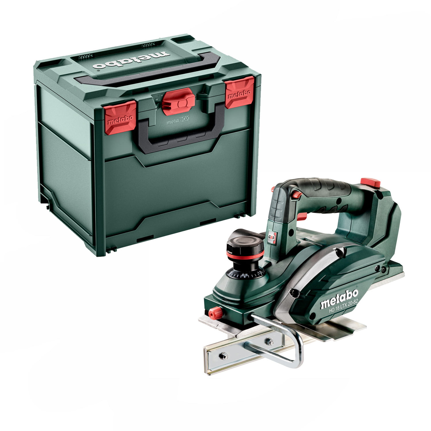 metabo 602082840 Metabo aku ručna blanjalica HO 18 LTX 20-82 - Solo sa koferom
