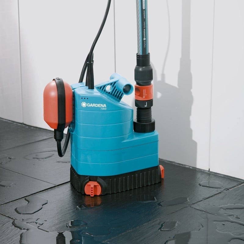 Gardena potopna pumpa za prljavu vodu Classic 7000