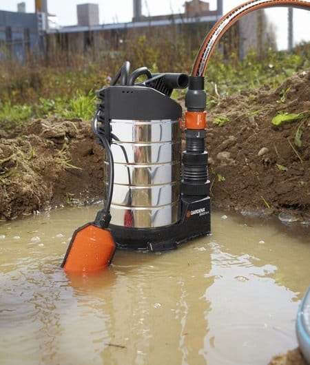 Gardena potopna pumpa za prljavu vodu 20000 INOX