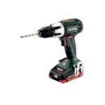 Metabo aku udarna bušilica odvijač SB 18 LT 2x4Ah LiHD