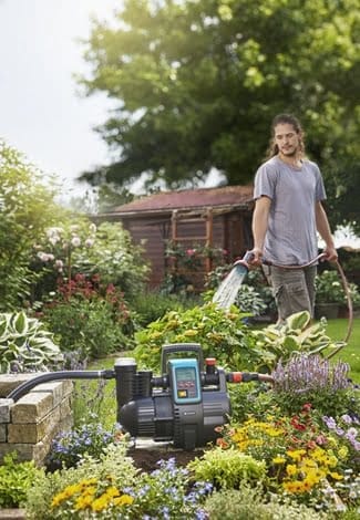 Gardena električna automatska pumpa COMFORT 5000/5E LCD