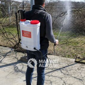 AGM leđna akumulatorska i ručna prskalica 16 MBS 2u1