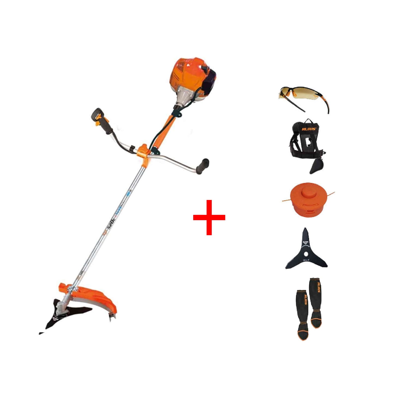 ruris-motorni-trimer-520c RURIS motorni trimer za travu 520C 2KS