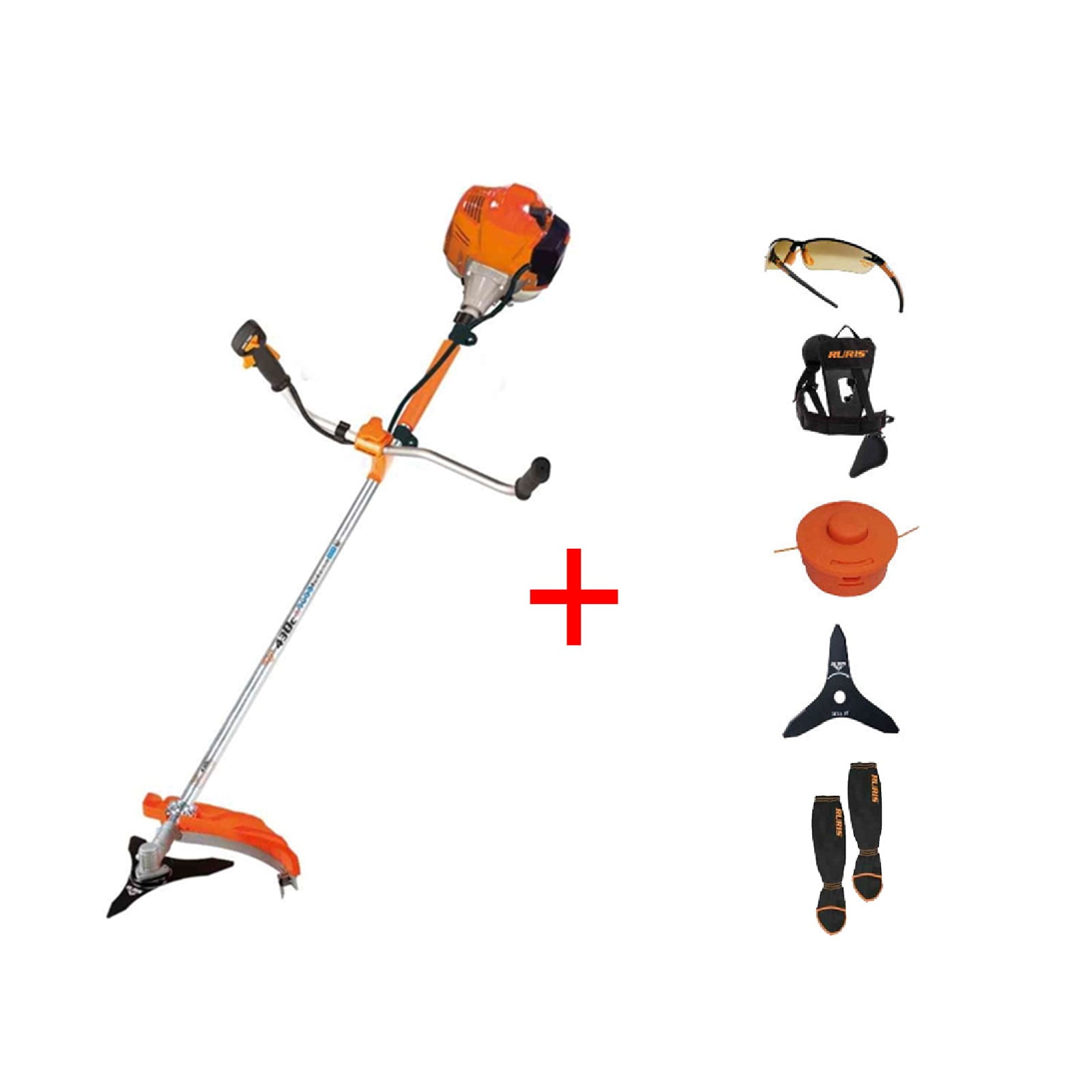 ruris-trimer-430c RURIS motorni trimer za travu 430C 1.7KS