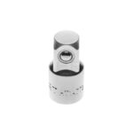 HOEGERT adapter za nasadne ključeve 1/4"-3/8" HT1A770 25mm