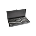 HOEGERT 40-dijelni set bitova u metanoj kutiji HT1S404 10mm