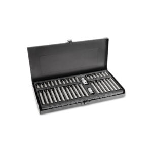 HOEGERT 40-dijelni set bitova u metanoj kutiji HT1S404 10mm