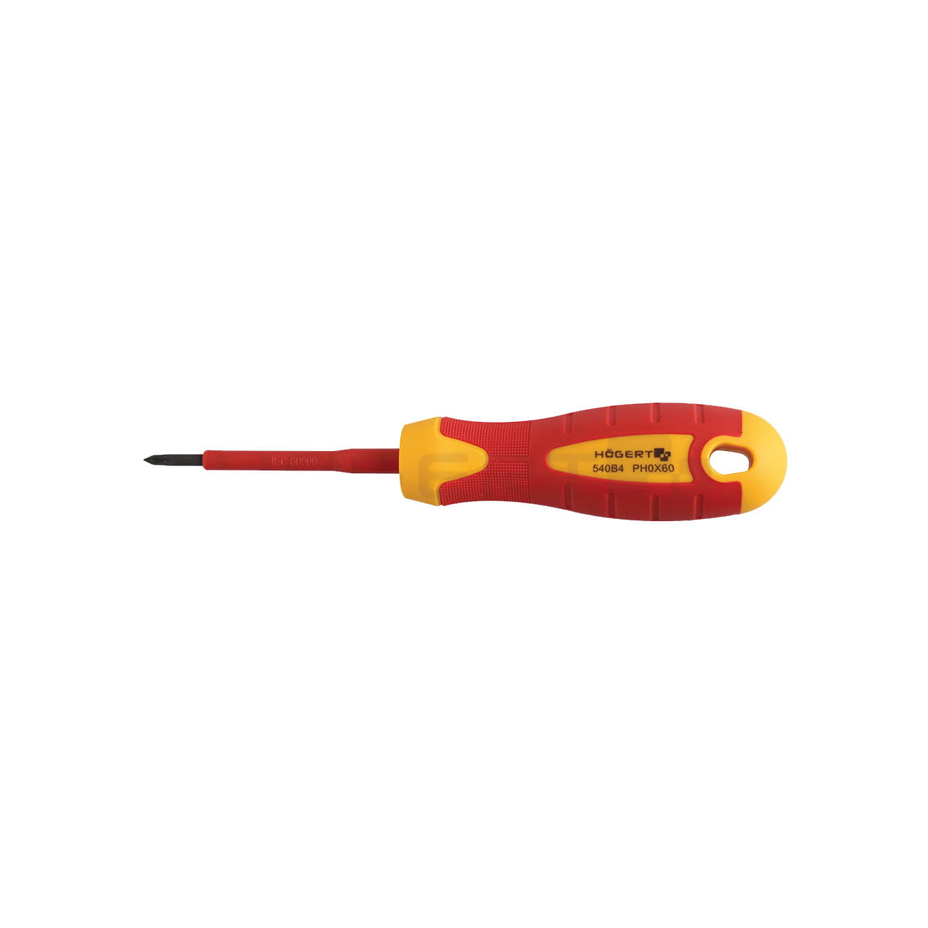 HT1S920 HOEGERT krstasti kružni odvijač VDE HT1S920 PH0x60mm