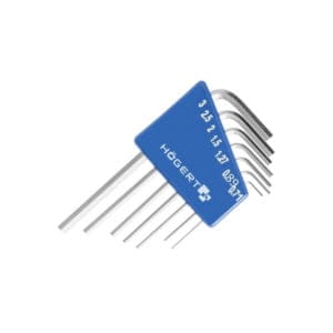 HOEGERT 7-dijelni set imbusa HT1W800 0.7-3mm