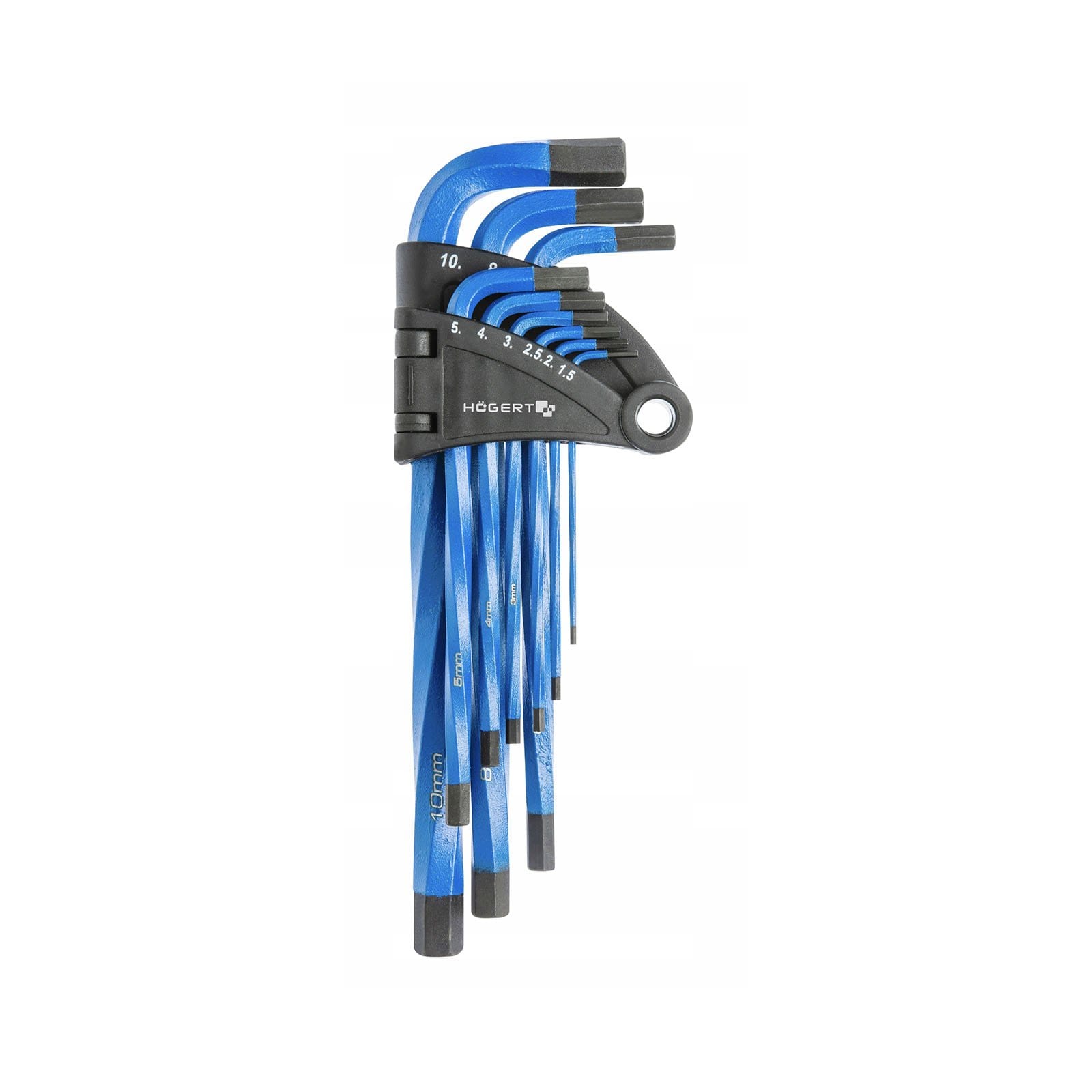 HT1W805 HOEGERT 9-dijelni set ojačanih imbusa HT1W805 1.5-10mm