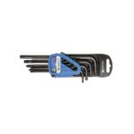 HOEGERT 9-dijelni set TORX ključeva T10-T50 HT1W816