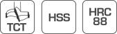 HOEGERT forstner burgija HT6D320 35mm