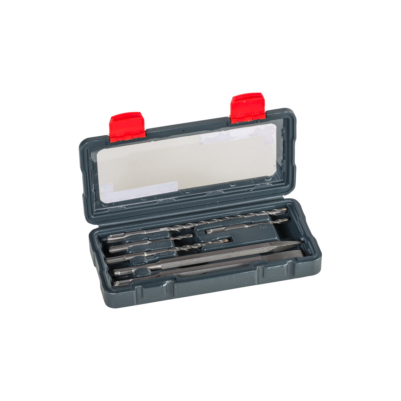 kwb_109166_2 KWB 6-dijelni set špica, majzlo i boreri SDS Plus 6/1
