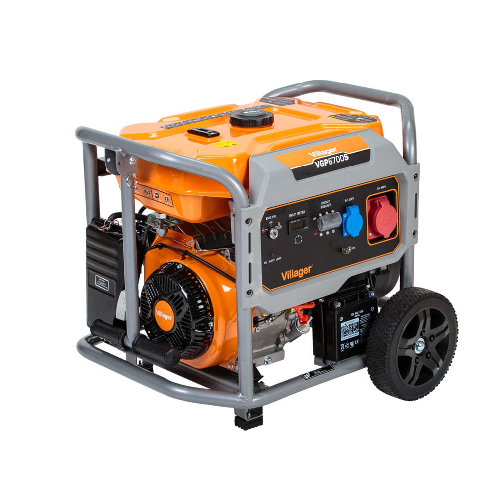 vgp 6700 s Villager agregat VGP 6700 S 6.5kW