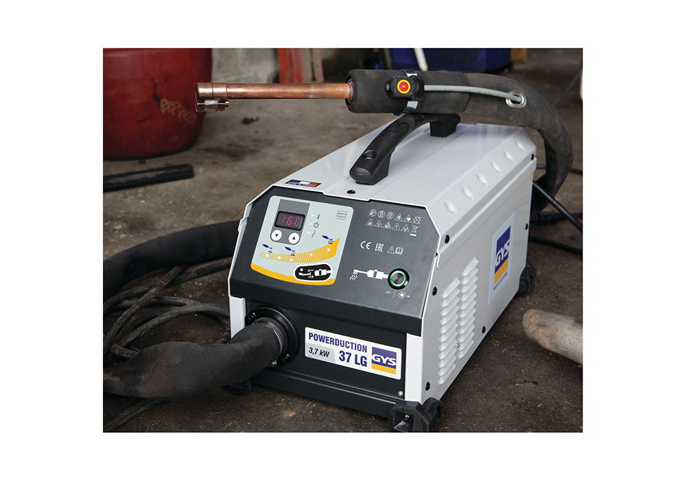 GYS indukcijski grijač sa vodenim hlađenjem POWERDUCTION 37LG