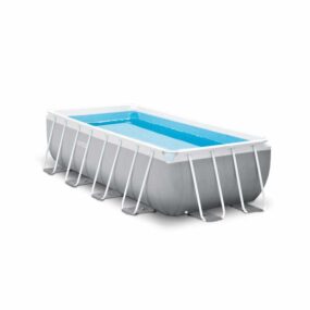 Intex bazen sa metalnom konstrukcijom PRISM FRAME 400x200x100cm 26788