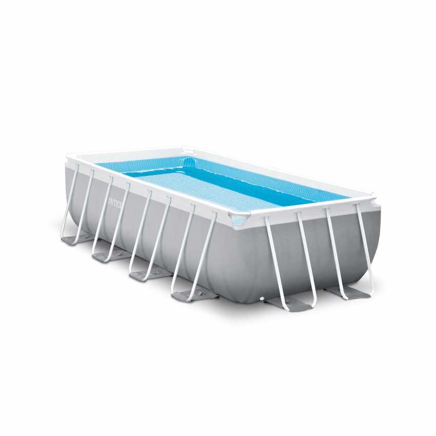 Intex bazen sa metalnom konstrukcijom PRISM FRAME 400x200x100cm 26788
