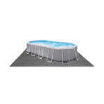 Intex bazen sa metalnom konstrukcijom PRISM FRAME OVAL 610x305x122cm 26798
