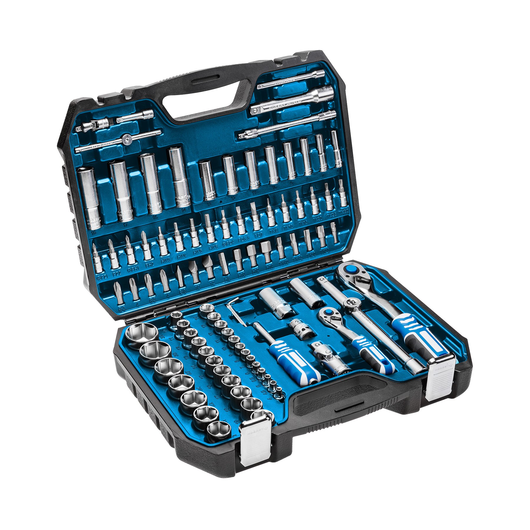 HT1R426 HOEGERT 95-dijelni set nasadnih ključeva 1/4" i 1/2" HT1R426