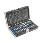 HOEGERT 34-dijelni set bitova i nasadnih ključeva HT1R464 1/4 "