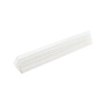 HOEGERT 12 komada patrona za vruće lijepljenje HT2C137 Ø11.2 x 250 mm