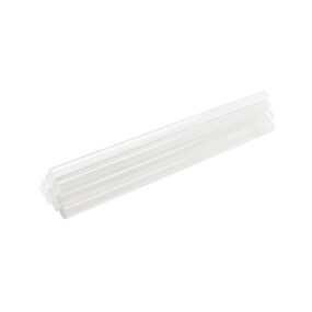HOEGERT 12 komada patrona za vruće lijepljenje HT2C137 Ø11.2 x 250 mm