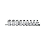 HOEGERT 9-dijelni set torx nasadnih ključeva HT1A880 1/2"