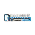 HOEGERT 11-dijelni set nasadnih ključeva HT1R332 1/2"