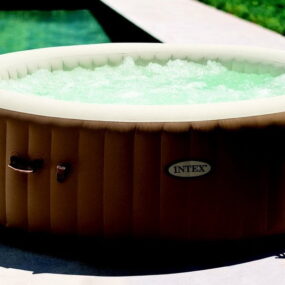 Intex đakuzi za dvorište sa grijačem PureSpa Bubble Therapy 28404