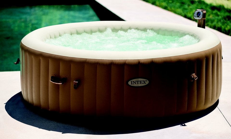 Intex đakuzi za dvorište sa grijačem PureSpa Bubble Therapy 28404