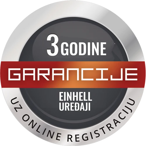 Einhell produžena garancija