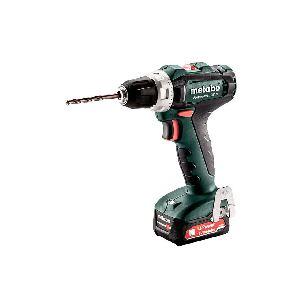 metabo-60103650 Metabo aku bušilica odvijač BS 12 L 2Ah