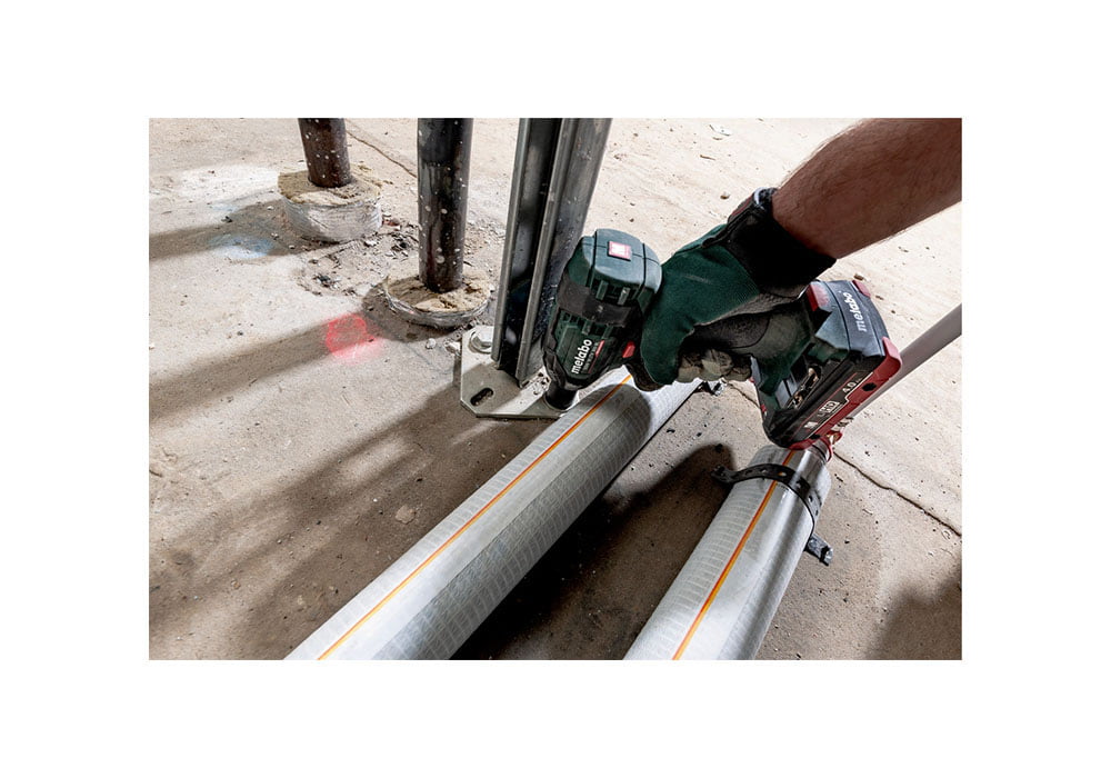 Metabo akumulatorski udarni odvijač SSW 18 LTX 300 BL – 1/2″- Solo