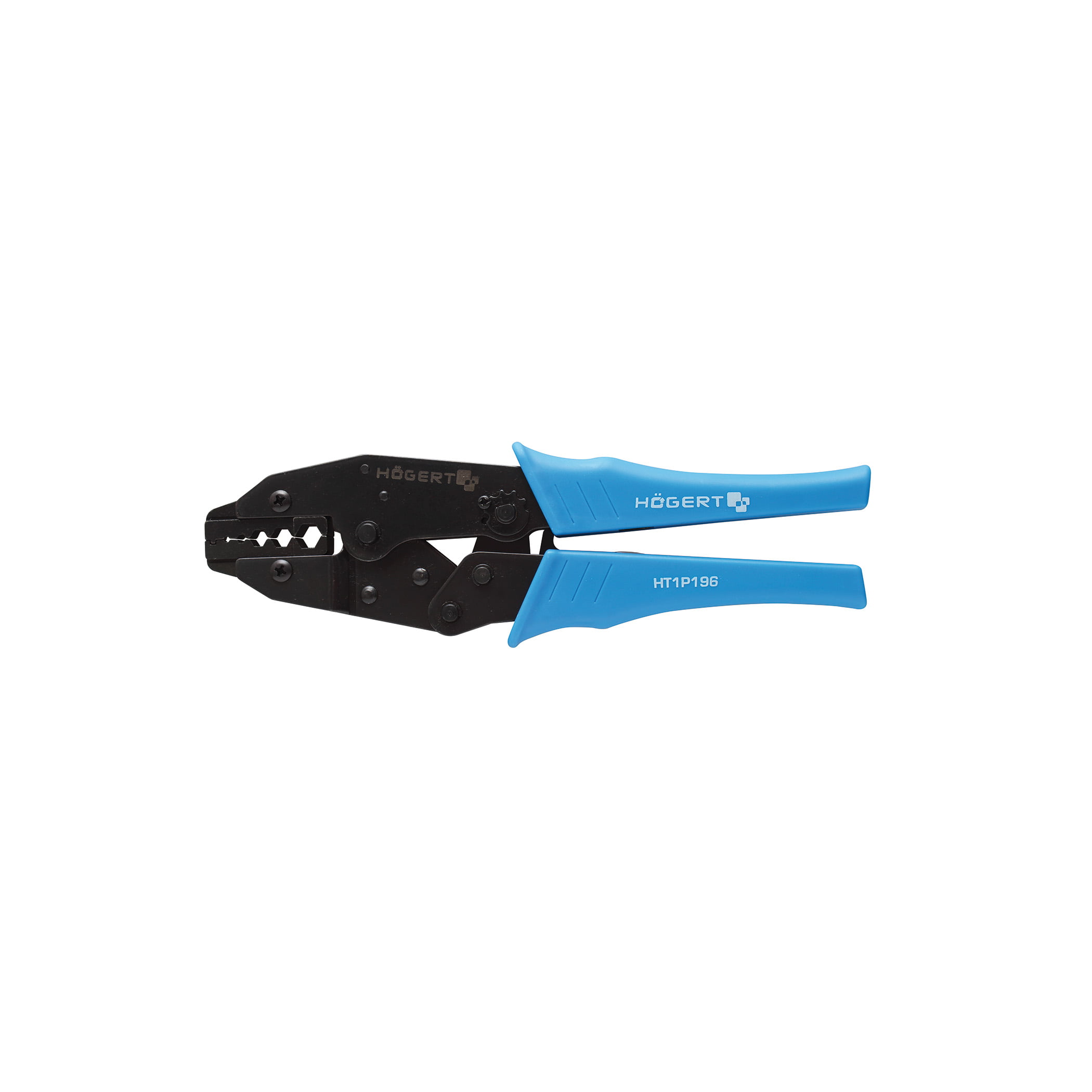 HT1P196 HOEGERT krimp kliješta za coax stopice 1/1.7/4.5/6.5/7mm HT1P196