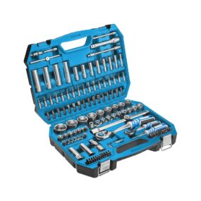HOEGERT 144-dijelni set nasadnih ključeva 1/4" i 1/2" HT1R440