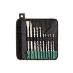 Metabo 10-dijelni set špic, sjekač, svrdla 5-14mm SDS-plus “SP” 630824000