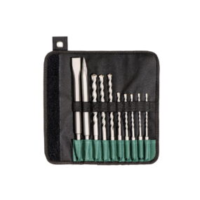 Metabo 10-dijelni set špic, sjekač, svrdla 5-14mm SDS-plus “SP” 630824000