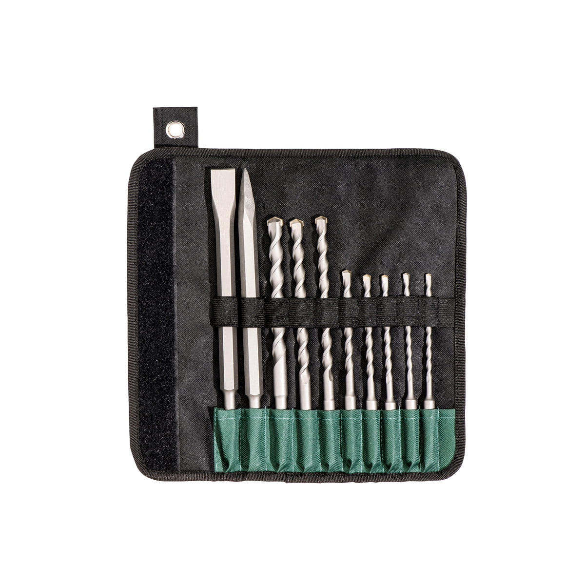 metabo-630824 Metabo 10-dijelni set špic, sjekač, svrdla 5-14mm SDS-plus “SP” 630824000