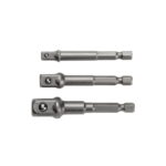 HOEGERT set prelaza za bitove 1/4" 3/8" 1/2" HT1S445