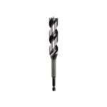 KWB borer burgija za drvo sa 6-kant prihvatom 1/4" AKU TOP 12x165mm SB
