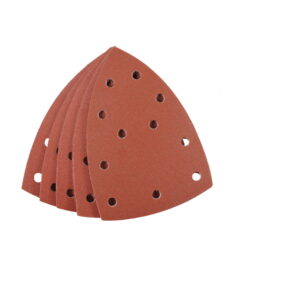 KWB brusni papir za drvo-metal čičak trougao 100 x 147 mm