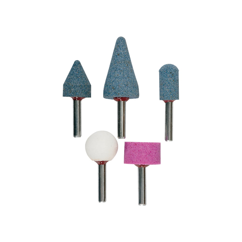 kwb-510000 KWB 5-dijelni set brusnih nastavaka za bušilicu 6mm
